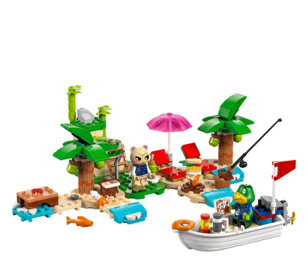 LEGO Animal Crossing 77048 Kapp’n i rejs dookoła wyspy - 1220622 - zdjęcie 3